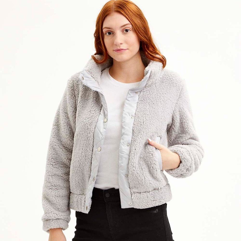 Steve Madden - Fleece Jacket - Picture 2 of 7
